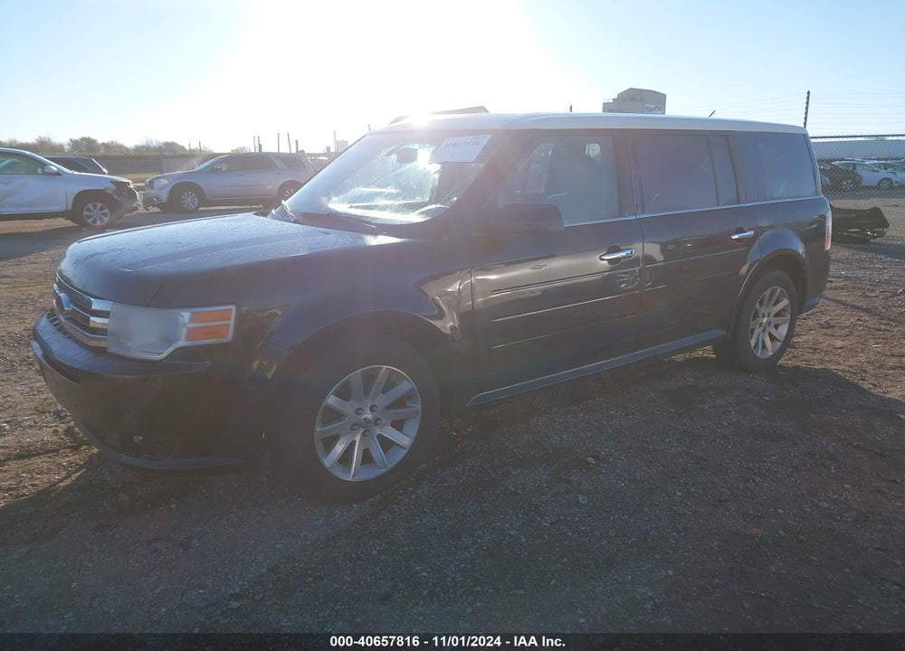 2010 FORD FLEX SEL VIN: 2FMHK6CC0ABA76710