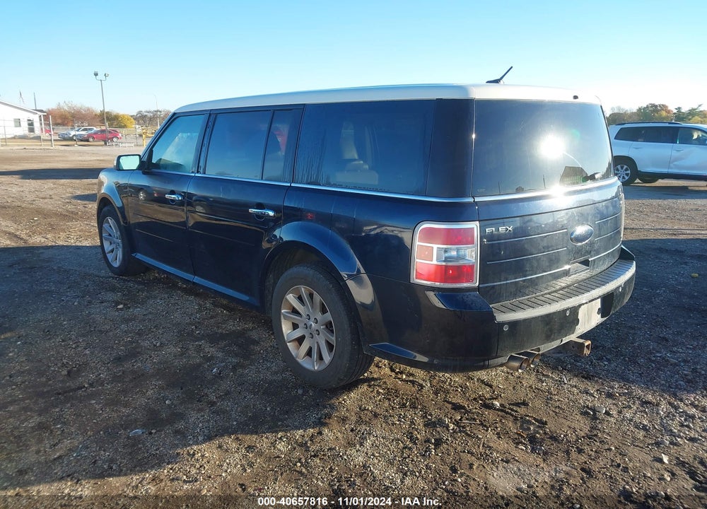 2010 FORD FLEX SEL VIN: 2FMHK6CC0ABA76710