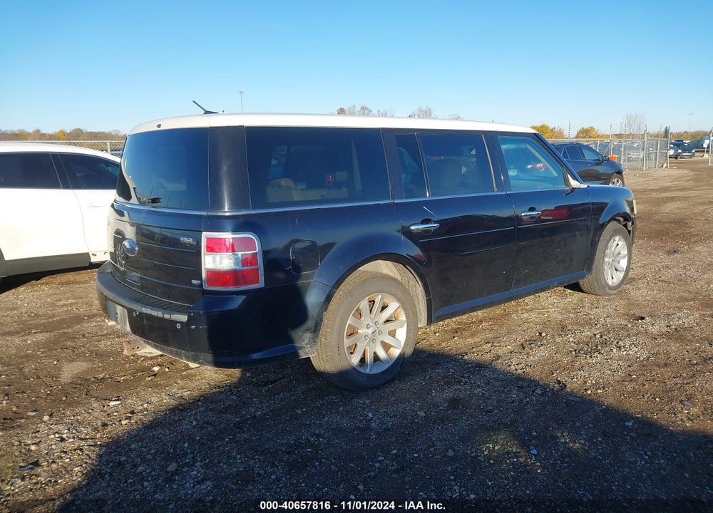 2010 FORD FLEX SEL VIN: 2FMHK6CC0ABA76710