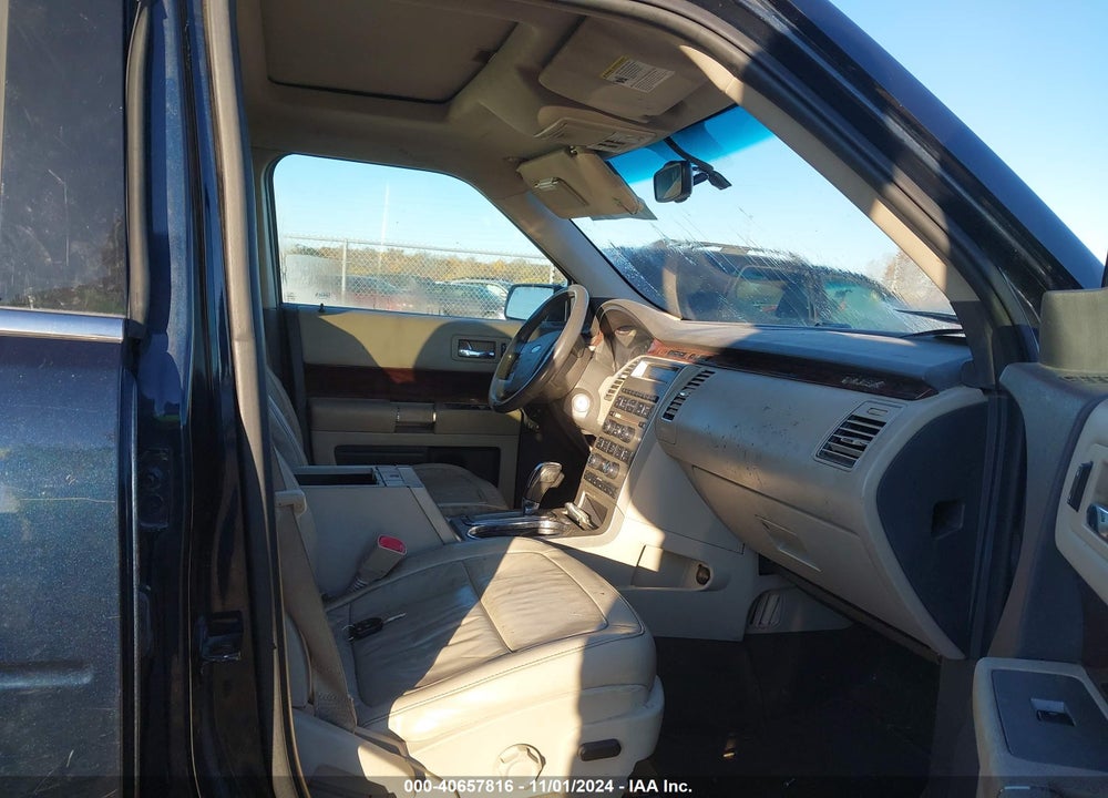 2010 FORD FLEX SEL VIN: 2FMHK6CC0ABA76710