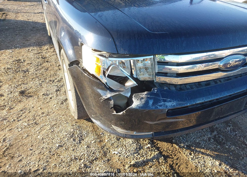 2010 FORD FLEX SEL VIN: 2FMHK6CC0ABA76710
