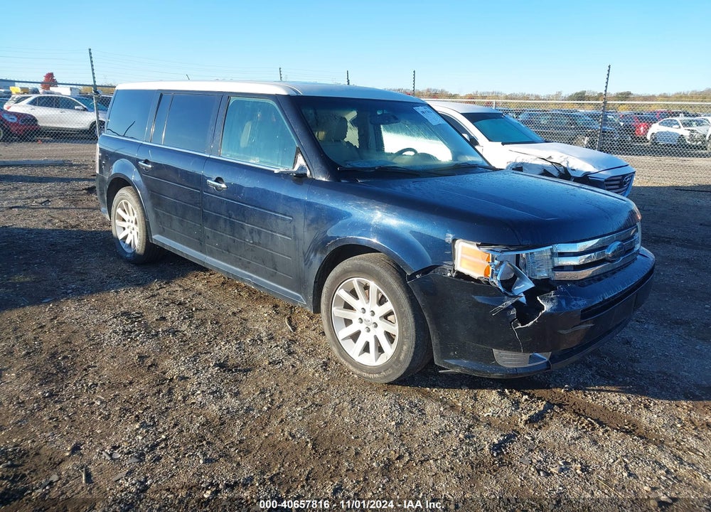2010 FORD FLEX SEL VIN: 2FMHK6CC0ABA76710