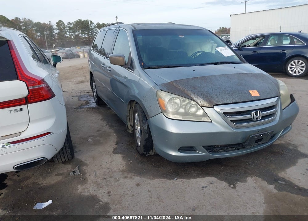 2007 HONDA ODYSSEY EX-L VIN: 5FNRL38797B093470
