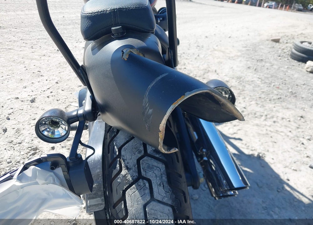 2013 HARLEY-DAVIDSON FXS BLACKLINE VIN: 1HD1JPV14DB022359
