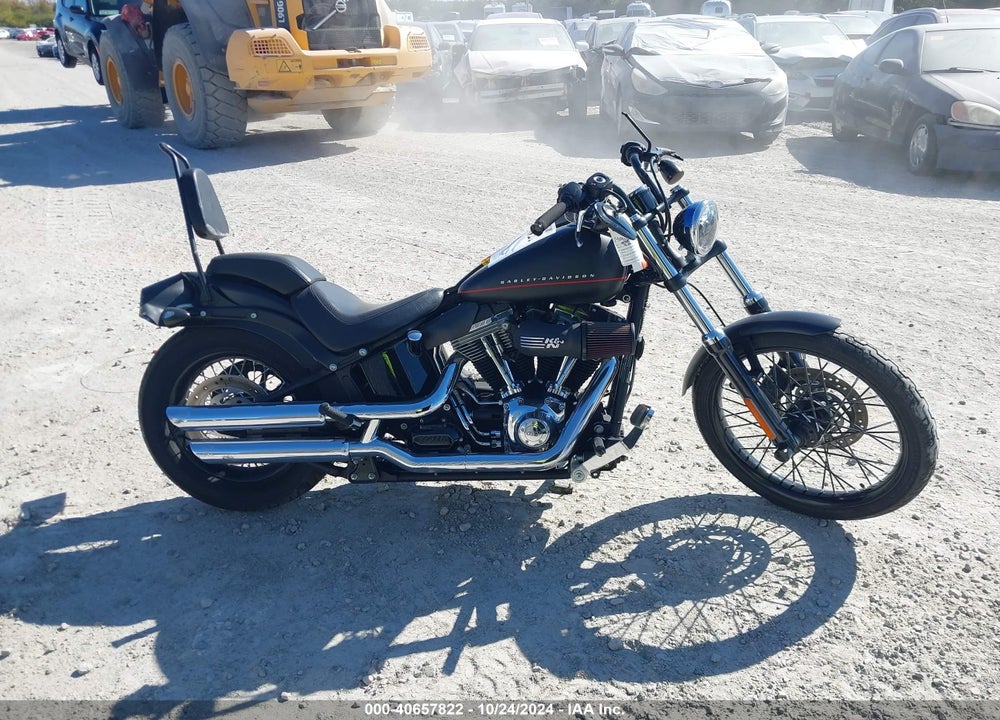 2013 HARLEY-DAVIDSON FXS BLACKLINE VIN: 1HD1JPV14DB022359