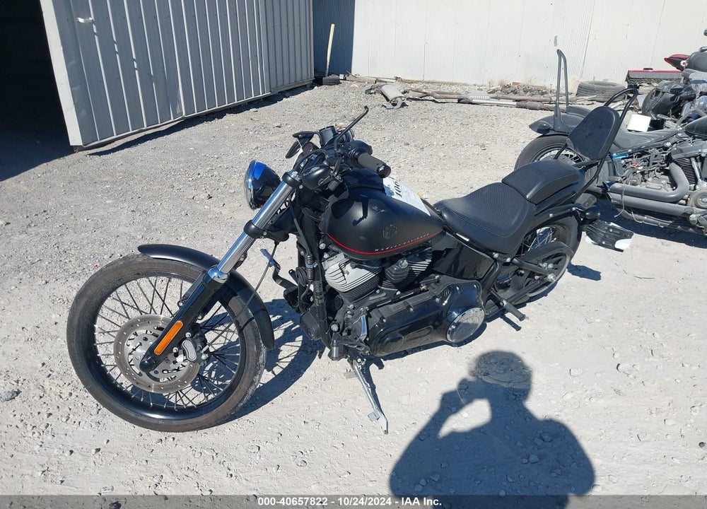 2013 HARLEY-DAVIDSON FXS BLACKLINE VIN: 1HD1JPV14DB022359