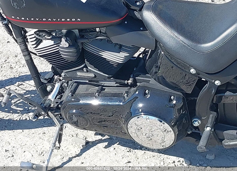 2013 HARLEY-DAVIDSON FXS BLACKLINE VIN: 1HD1JPV14DB022359