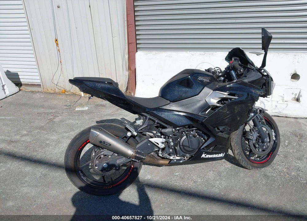 2018 KAWASAKI EX400 VIN: JKAEXKG14JDA03552