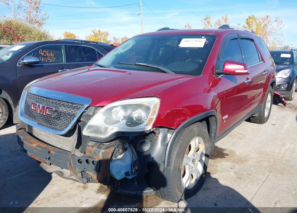 2010 GMC ACADIA SLT-1 VIN: 1GKLVMED1AJ142746