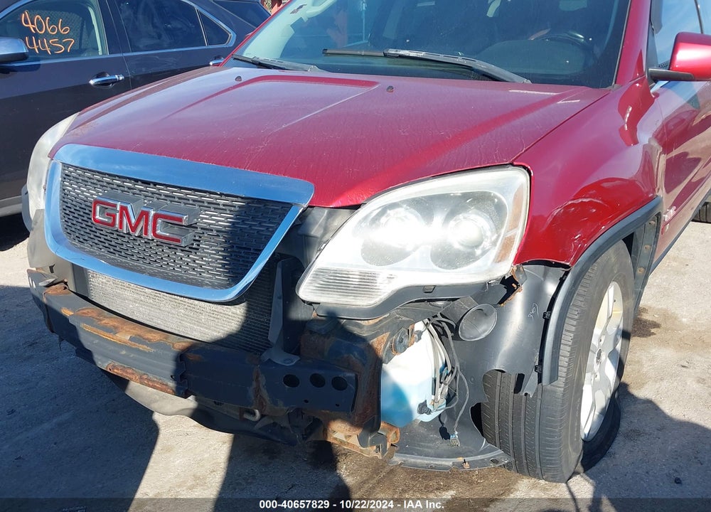 2010 GMC ACADIA SLT-1 VIN: 1GKLVMED1AJ142746