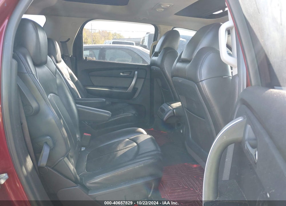 2010 GMC ACADIA SLT-1 VIN: 1GKLVMED1AJ142746