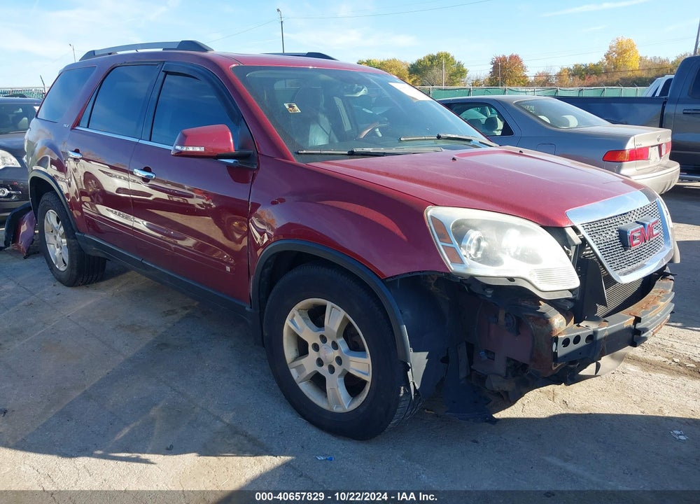 2010 GMC ACADIA SLT-1 VIN: 1GKLVMED1AJ142746