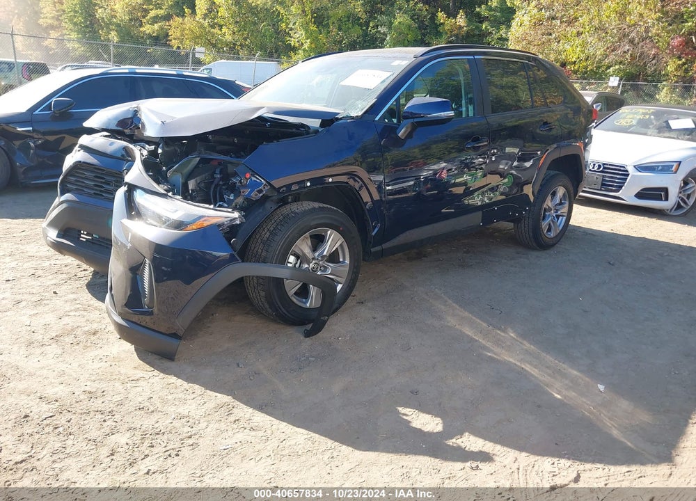 2024 TOYOTA RAV4 XLE VIN: 2T3P1RFV1RW468010
