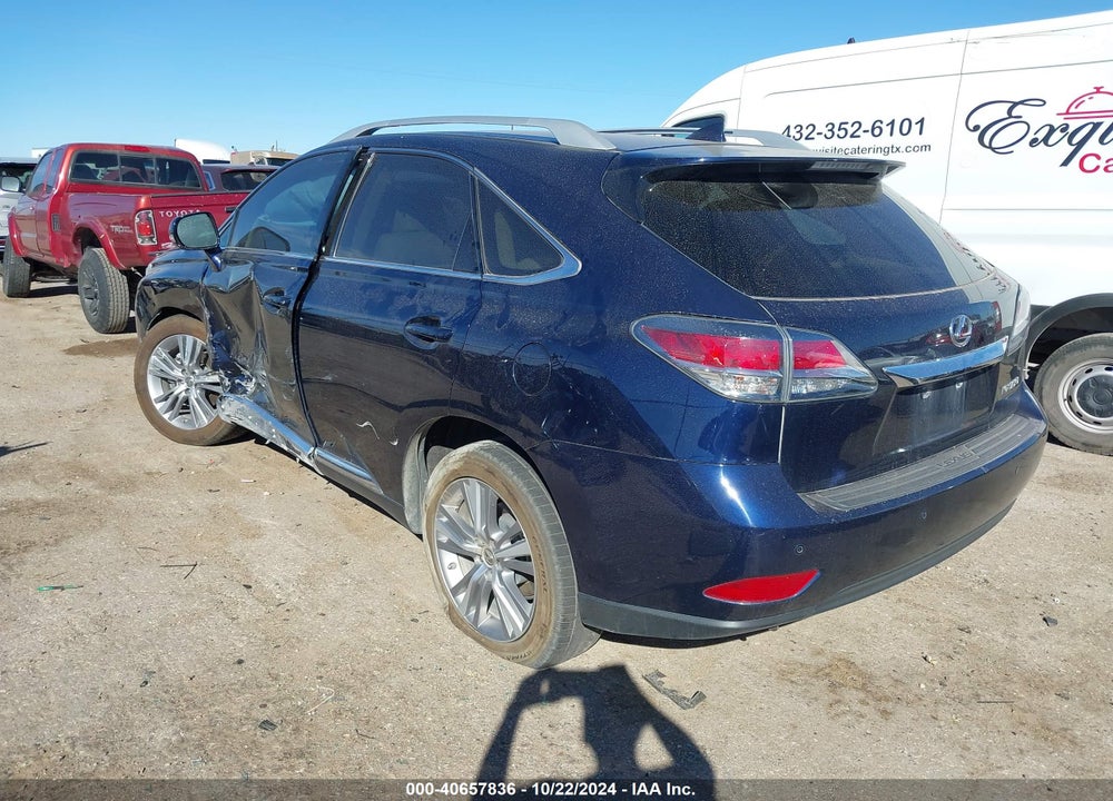2015 LEXUS RX 350 VIN: 2T2ZK1BA8FC154849
