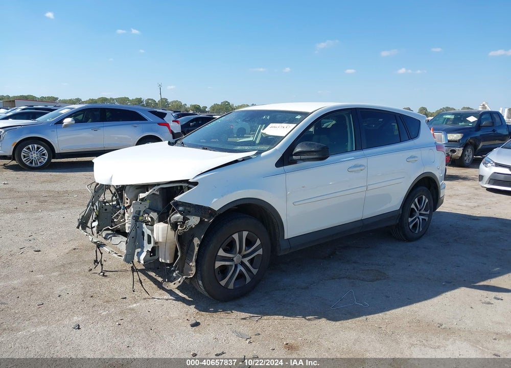 2017 TOYOTA RAV4 LE VIN: JTMZFREV9HJ141699