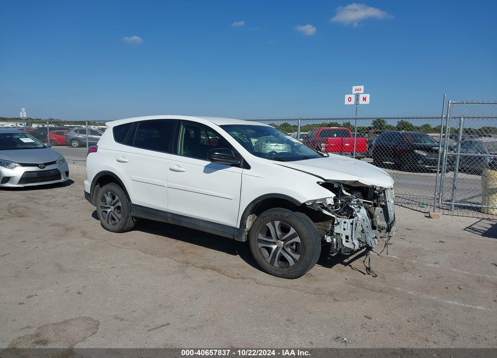 2017 TOYOTA RAV4 LE VIN: JTMZFREV9HJ141699