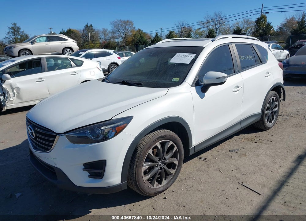 2016 MAZDA CX-5 GRAND TOURING VIN: JM3KE4DY2G0705899