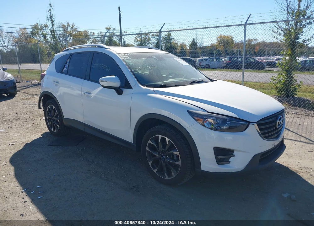 2016 MAZDA CX-5 GRAND TOURING VIN: JM3KE4DY2G0705899