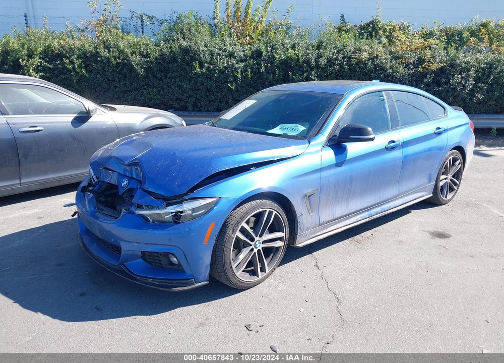 2018 BMW 440I GRAN COUPE XDRIVE VIN: WBA4J7C54JBH15514