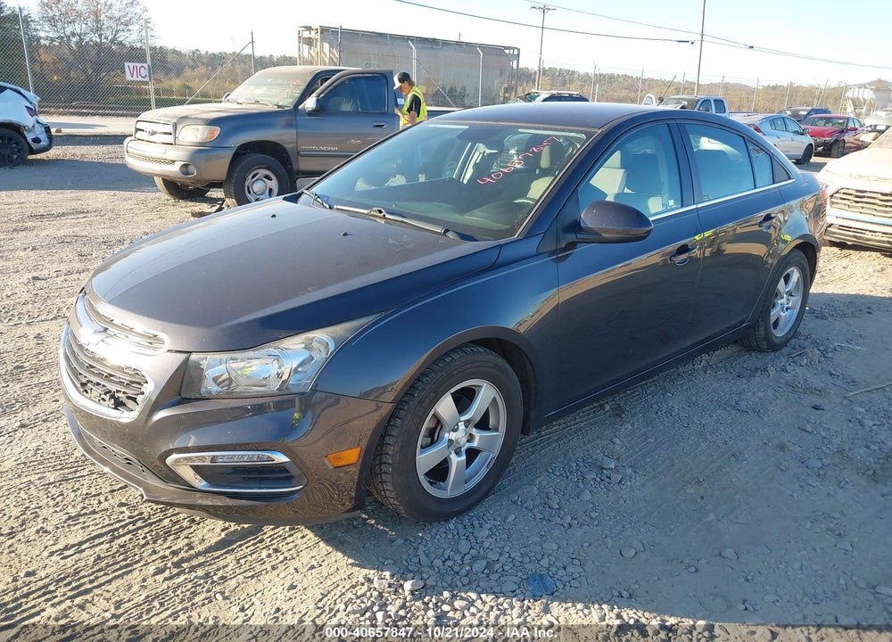 2016 CHEVROLET CRUZE LIMITED 1LT AUTO VIN: 1G1PE5SB4G7140641