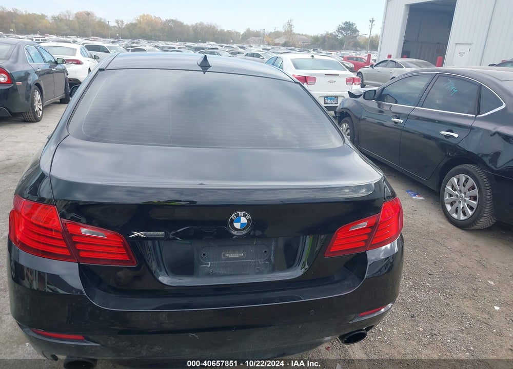 2014 BMW 550I XDRIVE VIN: WBAKP9C52EDZ34853