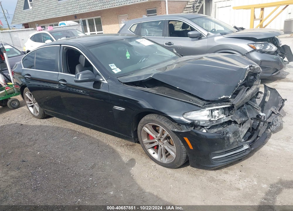 2014 BMW 550I XDRIVE VIN: WBAKP9C52EDZ34853