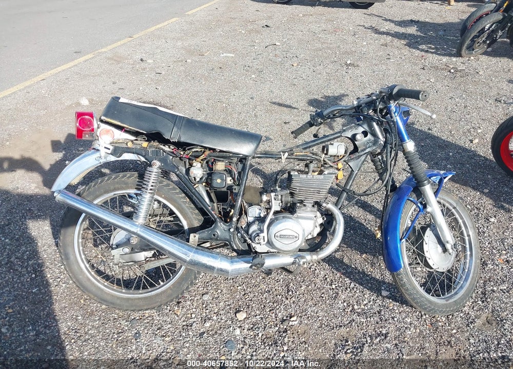 1973 SUZUKI GT250 VIN: GT18525721