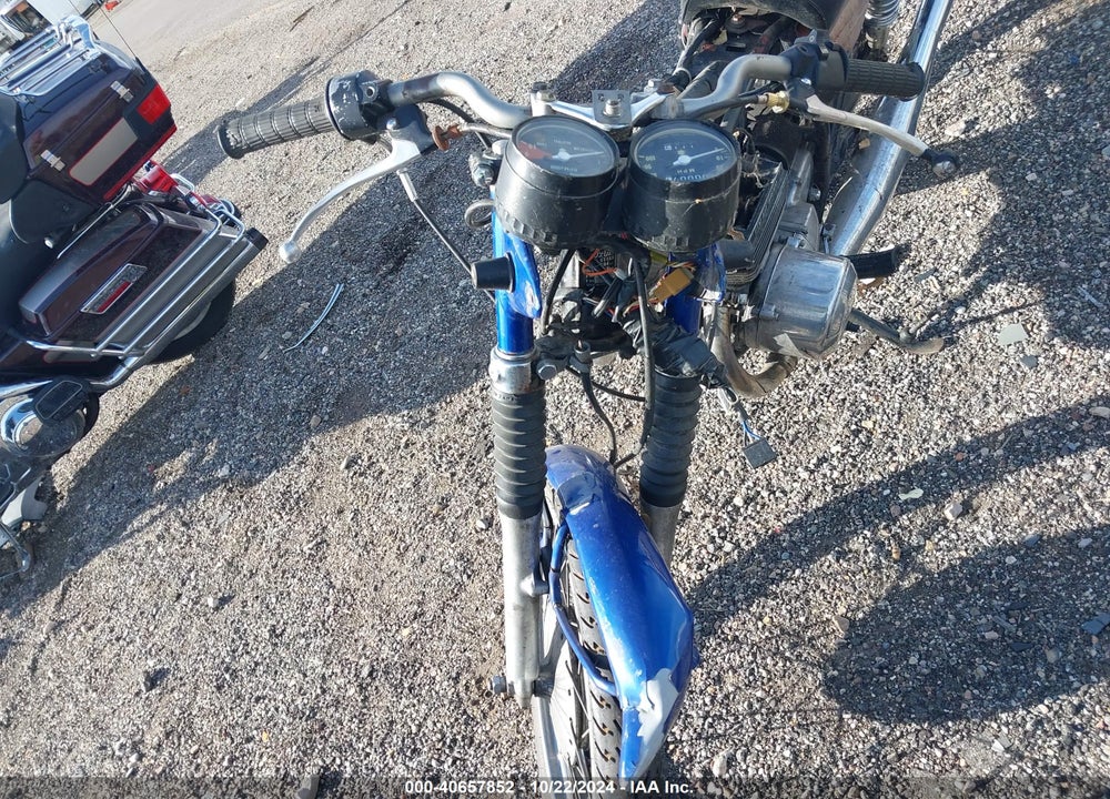 1973 SUZUKI GT250 VIN: GT18525721