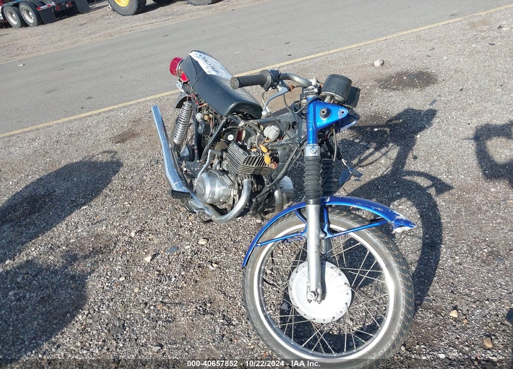 1973 SUZUKI GT250 VIN: GT18525721
