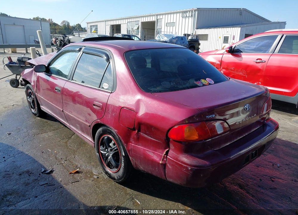 1998 TOYOTA COROLLA LE VIN: 2T1BR18E4WC090613