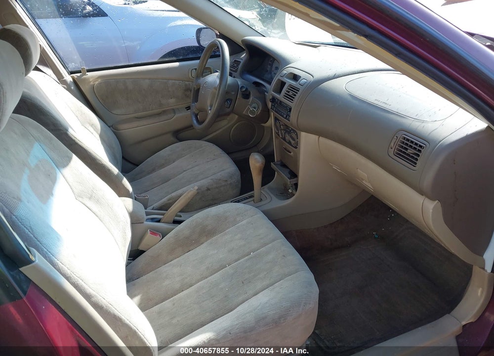 1998 TOYOTA COROLLA LE VIN: 2T1BR18E4WC090613