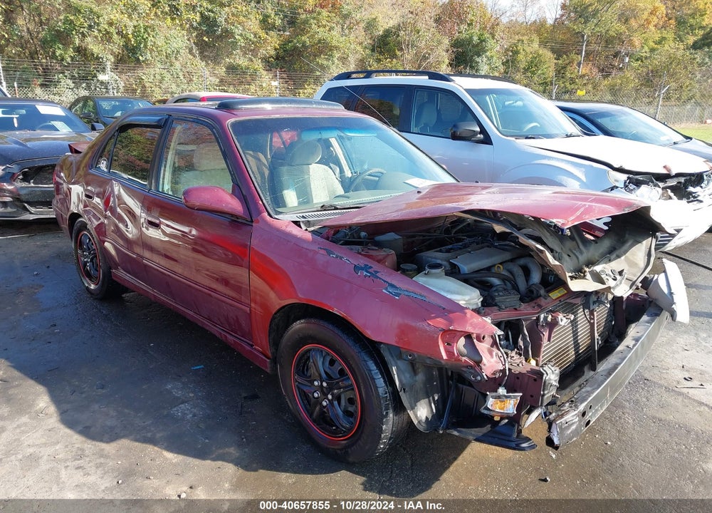 1998 TOYOTA COROLLA LE VIN: 2T1BR18E4WC090613