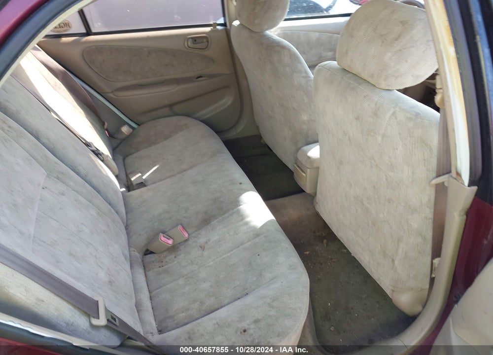 1998 TOYOTA COROLLA LE VIN: 2T1BR18E4WC090613