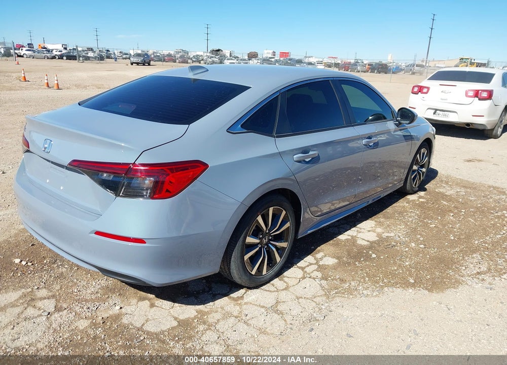 2024 HONDA CIVIC EX VIN: 2HGFE1F77RH322263