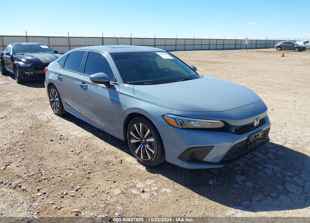 2024 HONDA CIVIC EX VIN: 2HGFE1F77RH322263