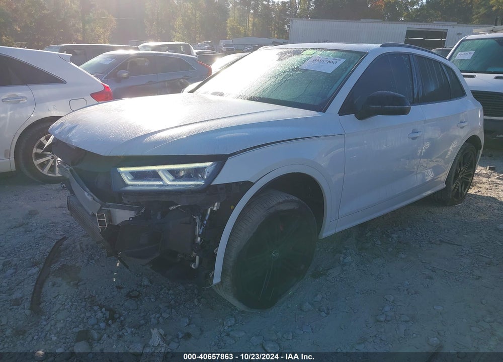 2019 AUDI SQ5 3.0T PREMIUM VIN: WA1B4AFY3K2080203
