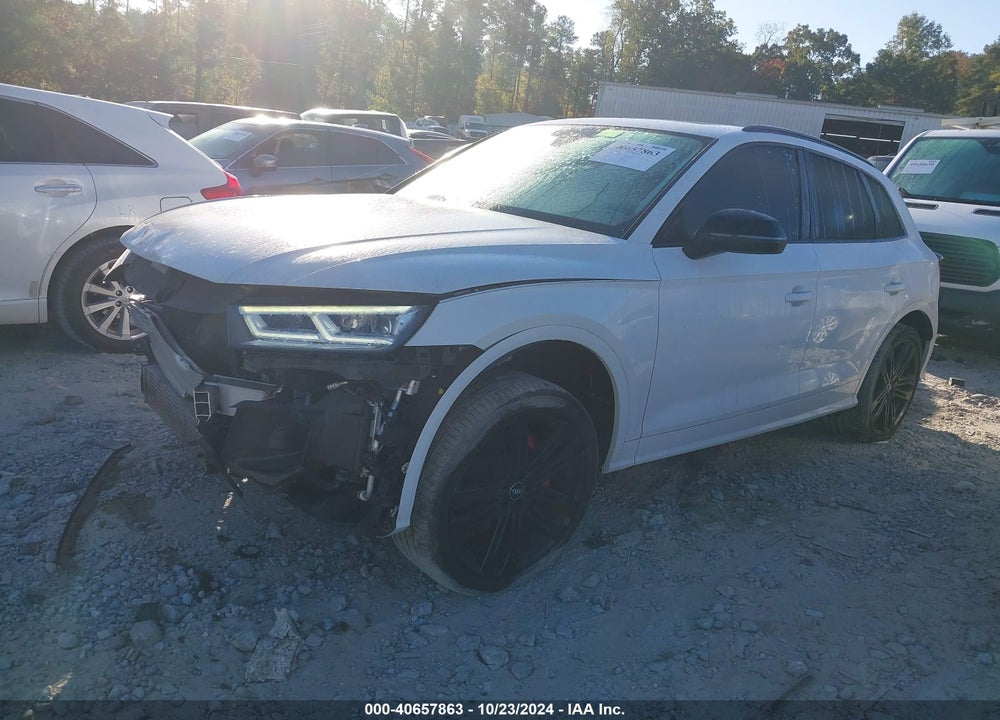 2019 AUDI SQ5 3.0T PREMIUM VIN: WA1B4AFY3K2080203