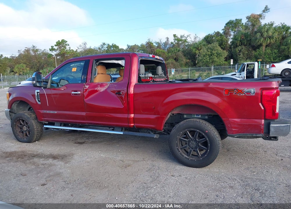 2017 FORD F-250 XLT VIN: 1FT7W2BT5HEF43567