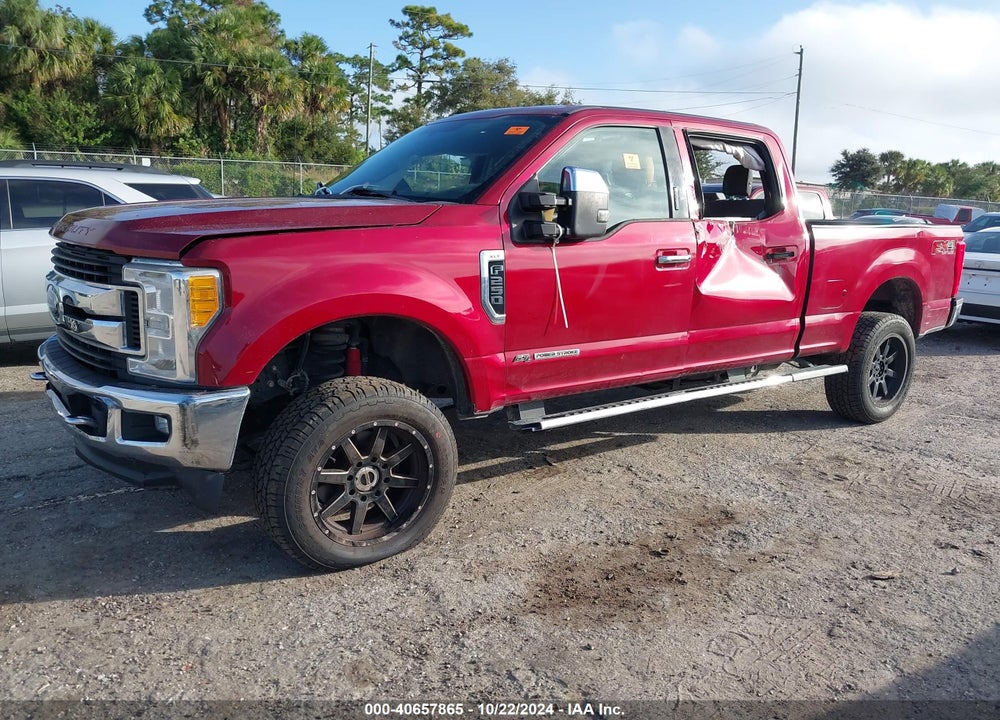 2017 FORD F-250 XLT VIN: 1FT7W2BT5HEF43567