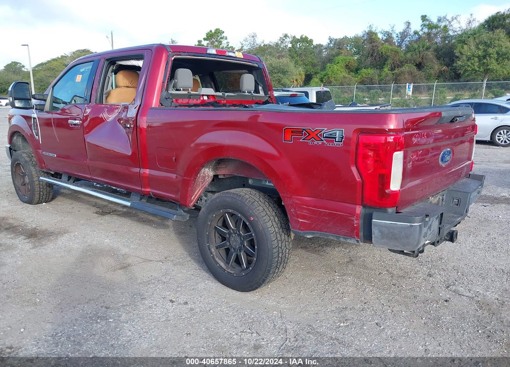 2017 FORD F-250 XLT VIN: 1FT7W2BT5HEF43567