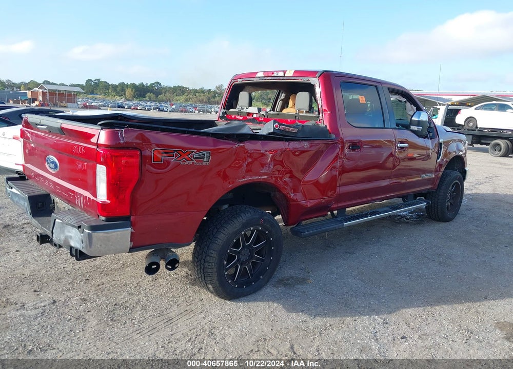 2017 FORD F-250 XLT VIN: 1FT7W2BT5HEF43567