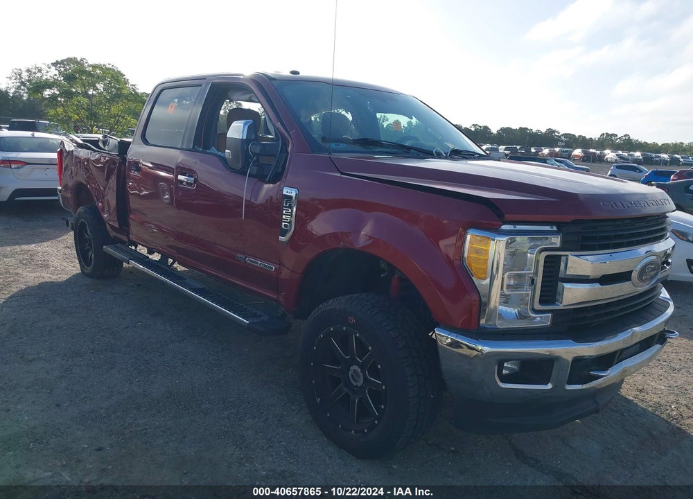 2017 FORD F-250 XLT VIN: 1FT7W2BT5HEF43567