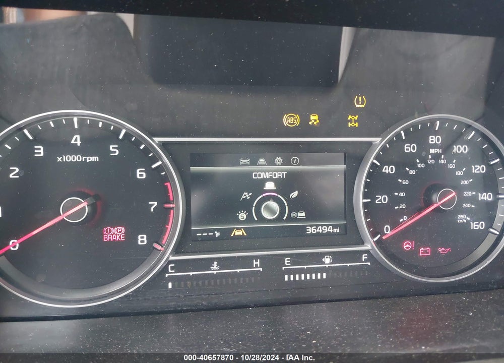 2022 KIA SORENTO X-LINE S VIN: 5XYRLDLC7NG142875