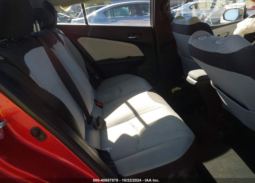 2017 TOYOTA PRIUS THREE VIN: JTDKARFUXH3537781