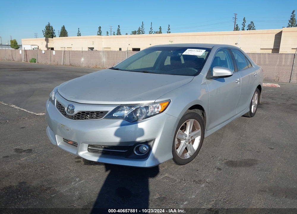 2014 TOYOTA CAMRY SE VIN: 4T1BF1FK4EU455127