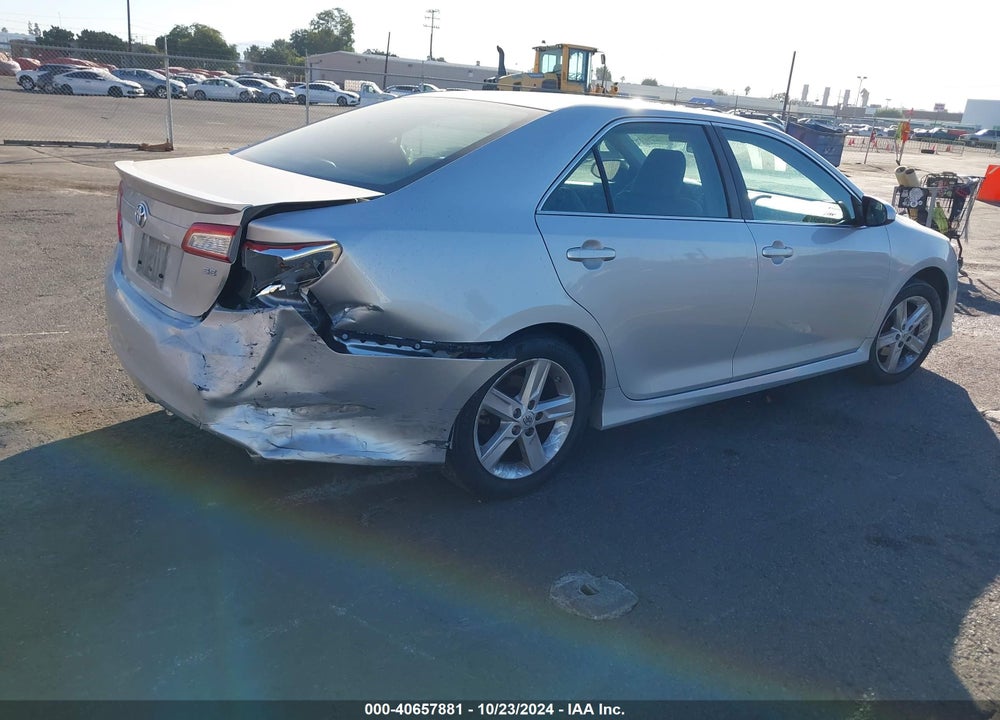 2014 TOYOTA CAMRY SE VIN: 4T1BF1FK4EU455127