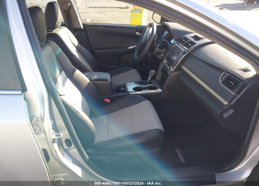 2014 TOYOTA CAMRY SE VIN: 4T1BF1FK4EU455127