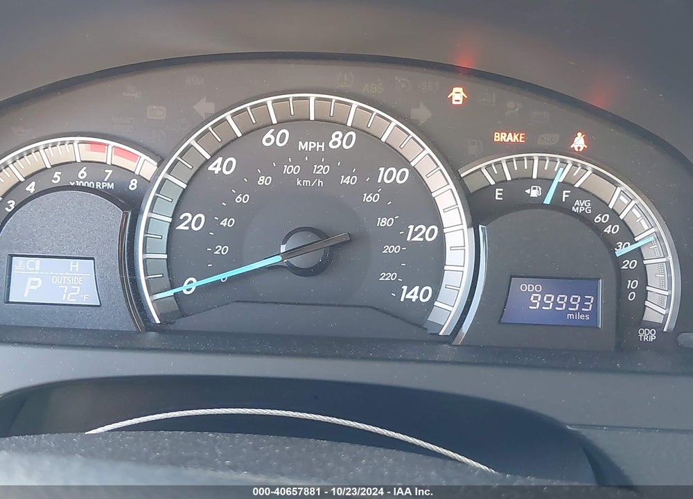 2014 TOYOTA CAMRY SE VIN: 4T1BF1FK4EU455127