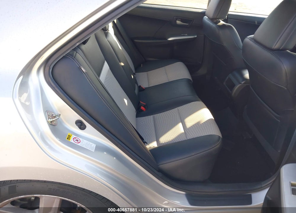2014 TOYOTA CAMRY SE VIN: 4T1BF1FK4EU455127
