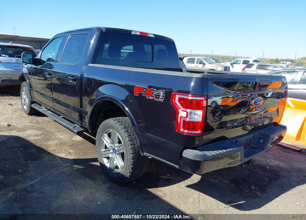 2019 FORD F-150 XLT VIN: 1FTEW1E57KKC10939